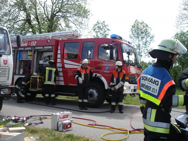 Einsatz Übung